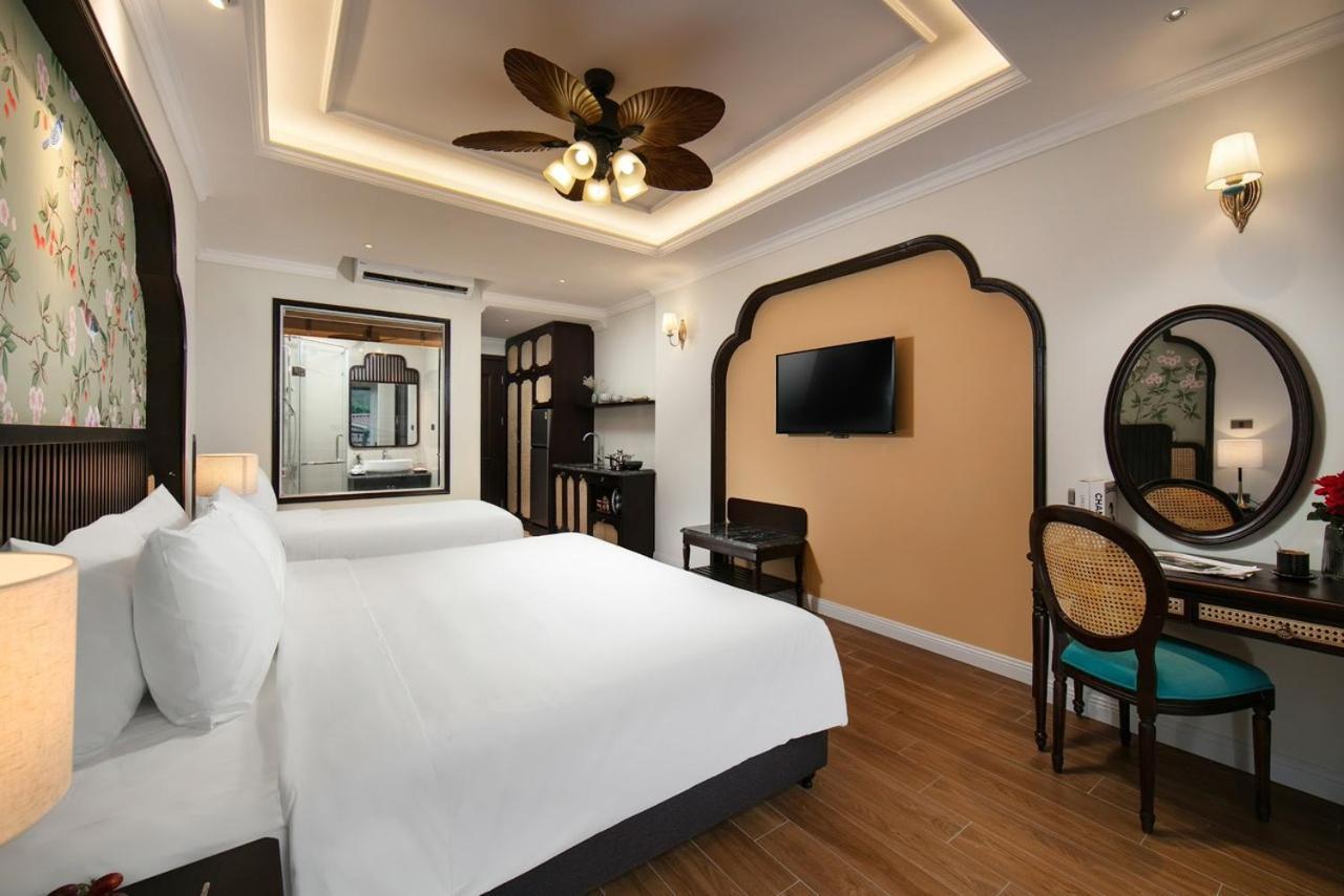 La Passion Hanoi Hotel & Apartment Eksteriør bilde
