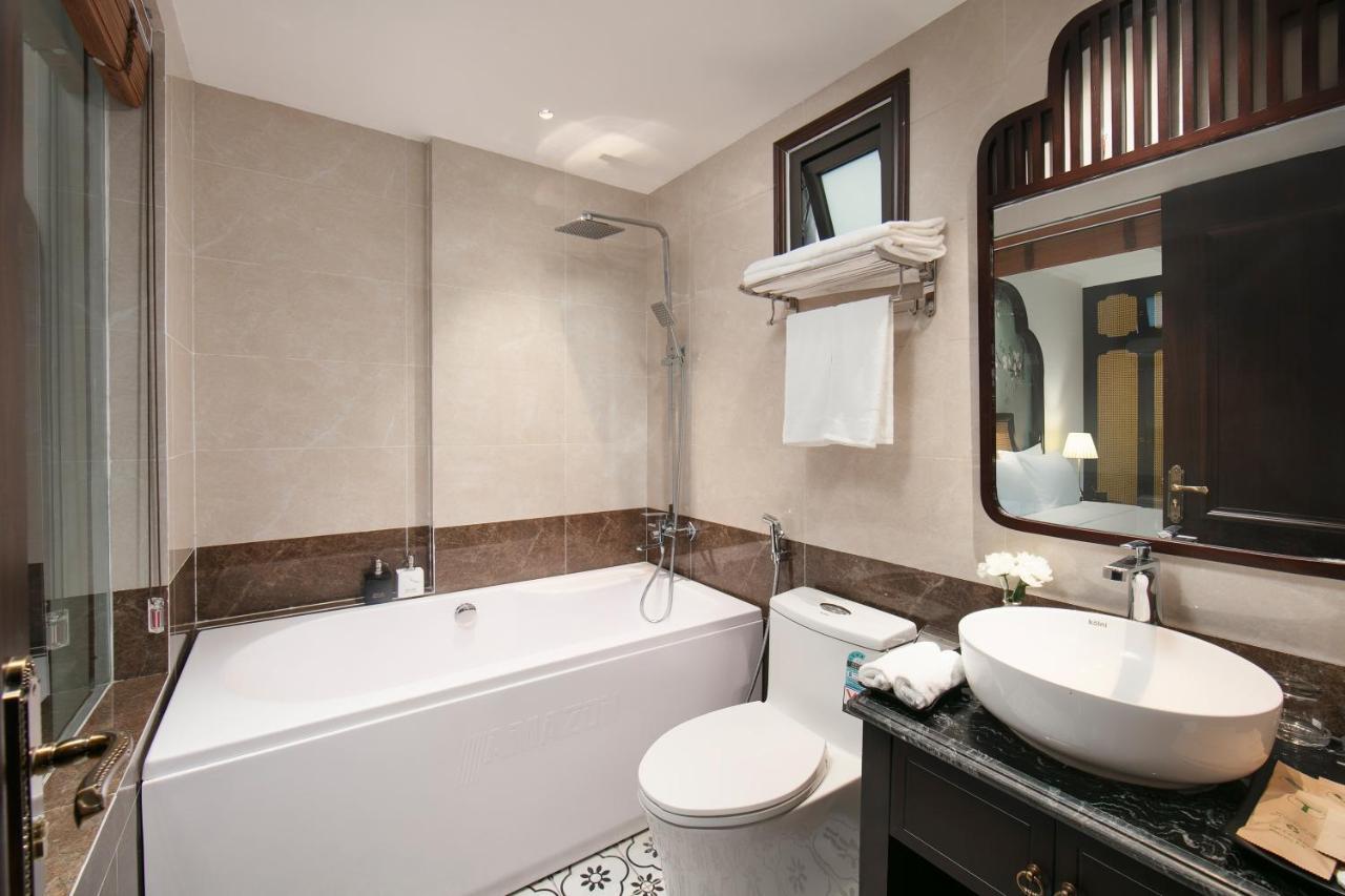 La Passion Hanoi Hotel & Apartment Eksteriør bilde