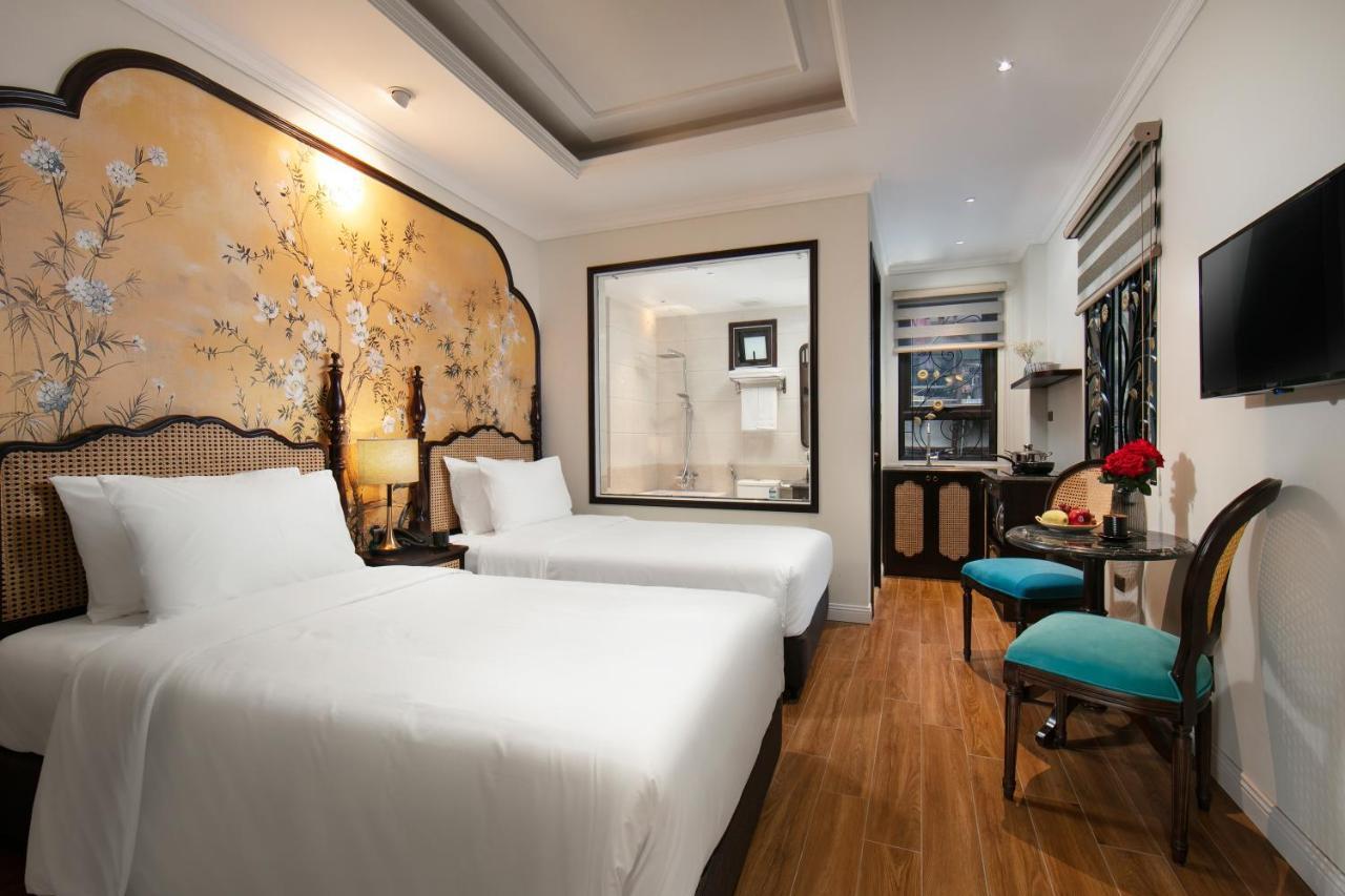 La Passion Hanoi Hotel & Apartment Eksteriør bilde