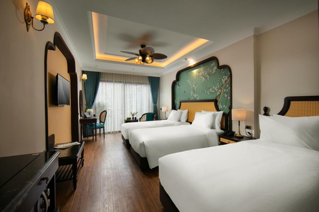 La Passion Hanoi Hotel & Apartment Eksteriør bilde