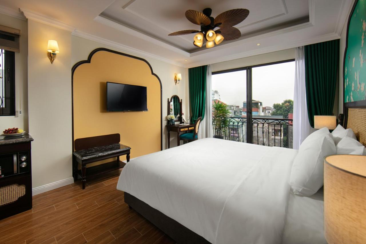 La Passion Hanoi Hotel & Apartment Eksteriør bilde