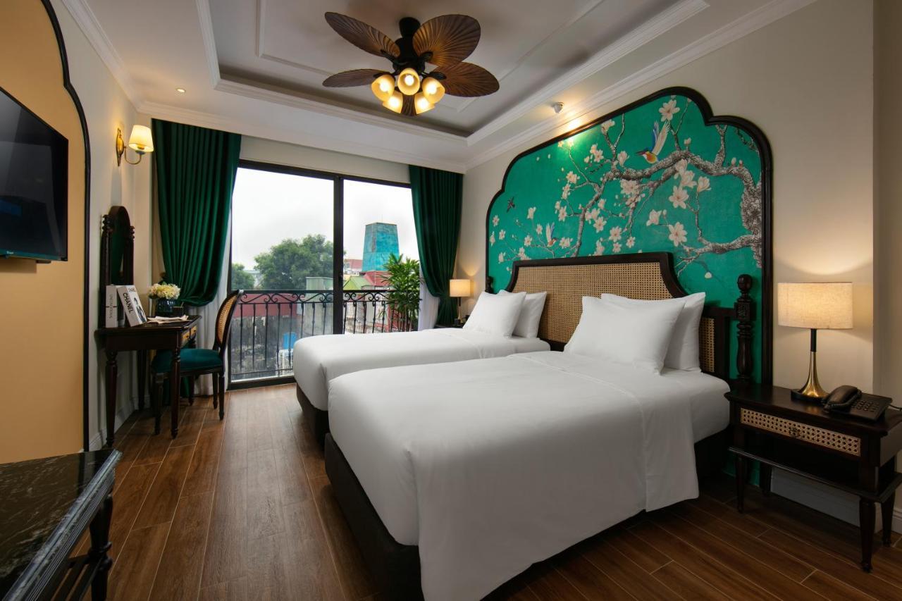 La Passion Hanoi Hotel & Apartment Eksteriør bilde