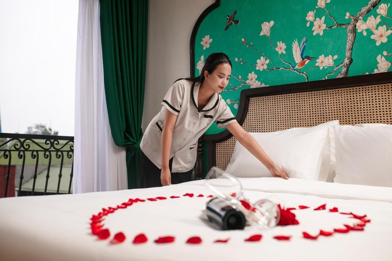 La Passion Hanoi Hotel & Apartment Eksteriør bilde