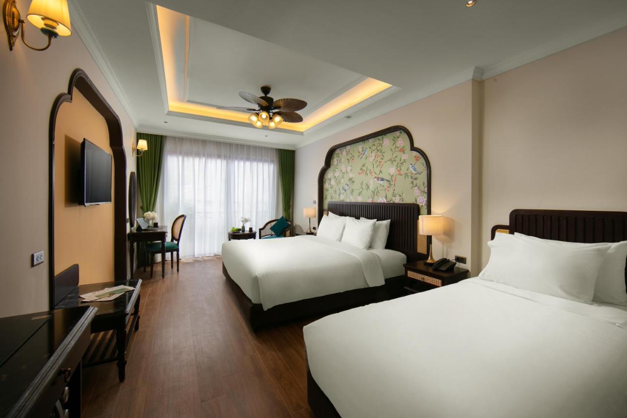 La Passion Hanoi Hotel & Apartment Eksteriør bilde