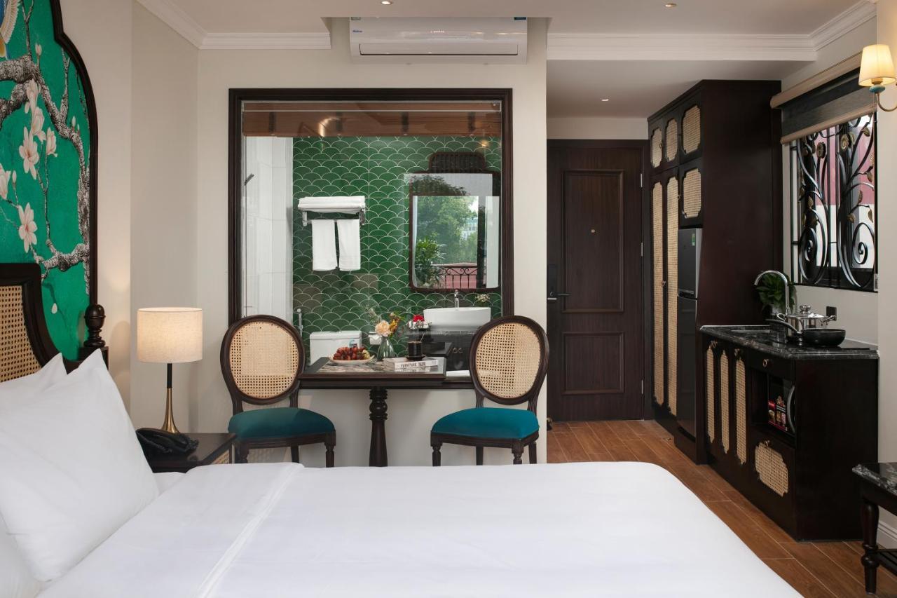 La Passion Hanoi Hotel & Apartment Eksteriør bilde