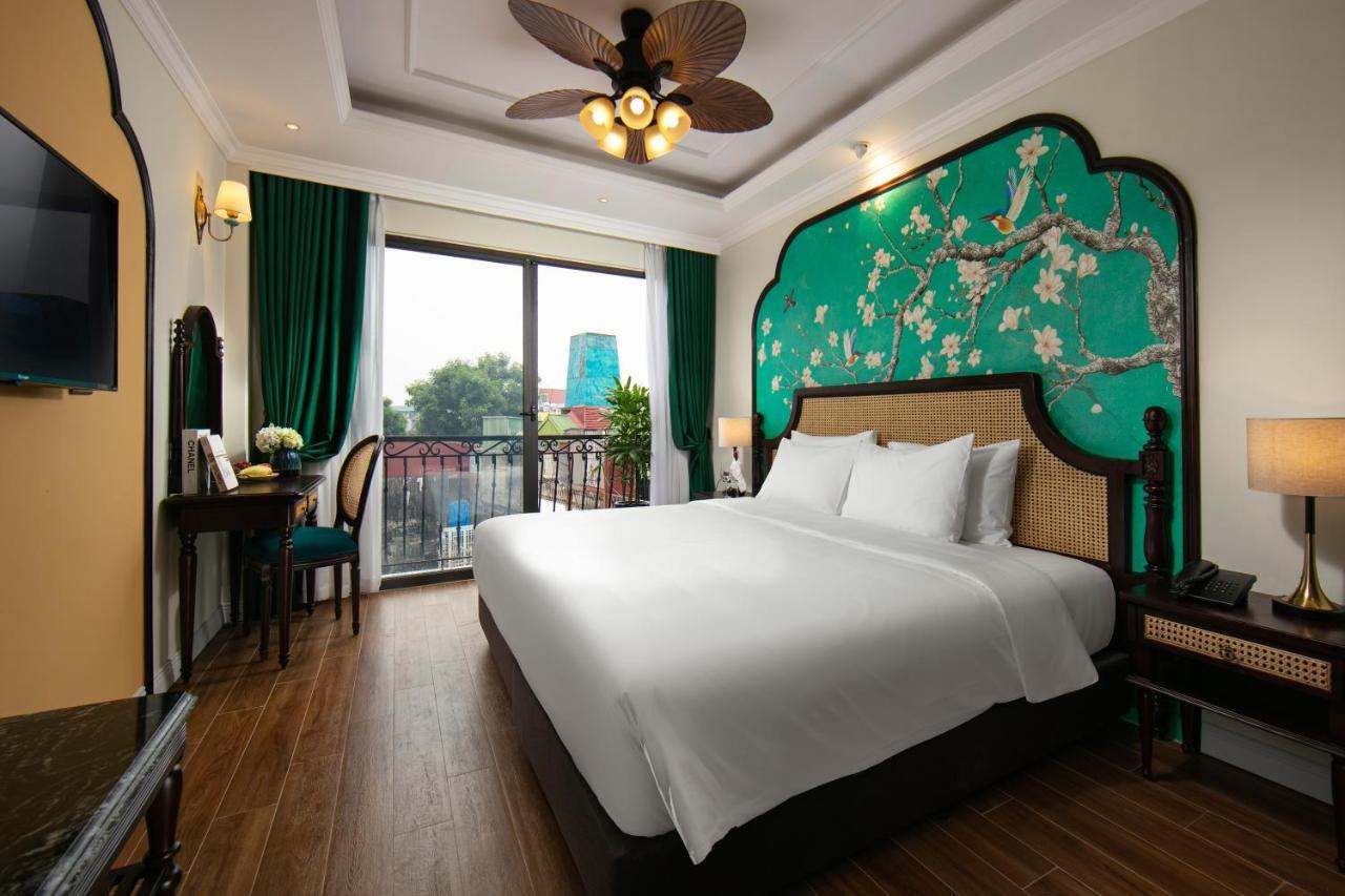 La Passion Hanoi Hotel & Apartment Eksteriør bilde