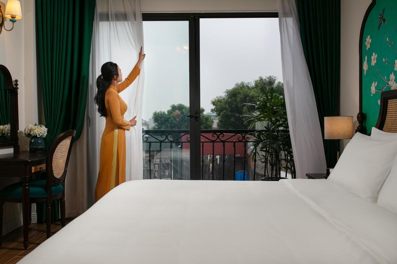 La Passion Hanoi Hotel & Apartment Eksteriør bilde