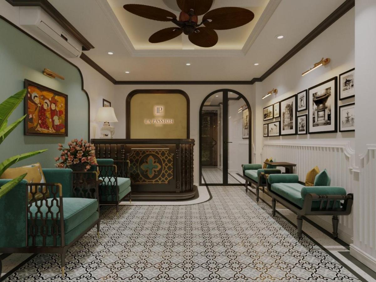 La Passion Hanoi Hotel & Apartment Eksteriør bilde