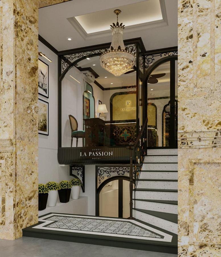 La Passion Hanoi Hotel & Apartment Eksteriør bilde